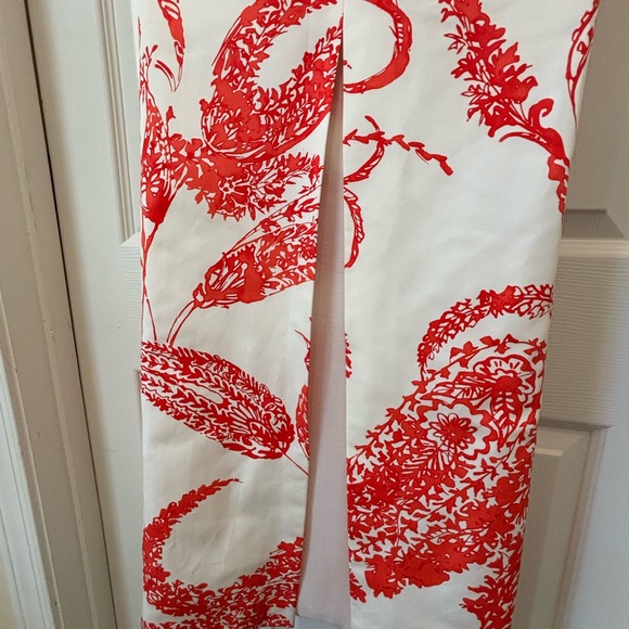 Giambattista Valli Haute Couture Silk Column Gown Beaded Trim IT 42 US 6 - Picture 7 of 12